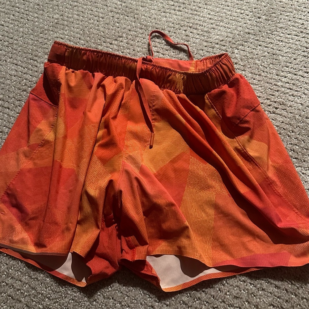 lululemon 5 inch surge shorts